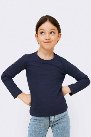 02947 Sol's Imperial Kids T-shirt L/S