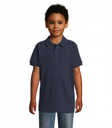 02948 Sol's Pefect Kids Polo frans marineblauw