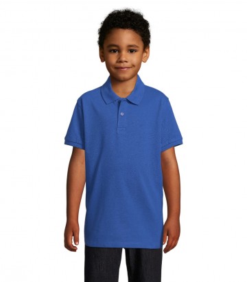 02948 Sol's Pefect Kids Polo koningsblauw