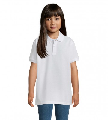 02948 Sol's Pefect Kids Polo wit