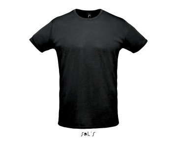 Sol's 802995 Sprint Sport T 312 zwart