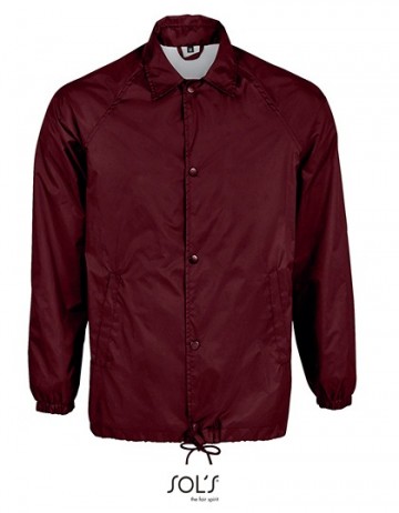 03000 Sol's Sacramento windjack oxblood