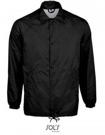 03000 Sol's Sacramento windjack zwart