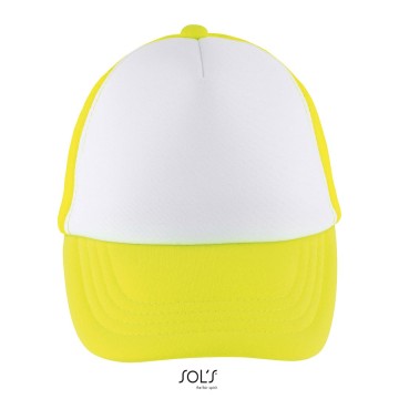 03091 Sol's Kids Bubble cap wit neongeel
