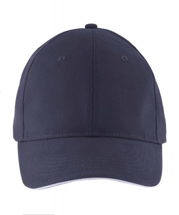 03092 Sol's Solar 6 panelen cap frans marineblauw wit