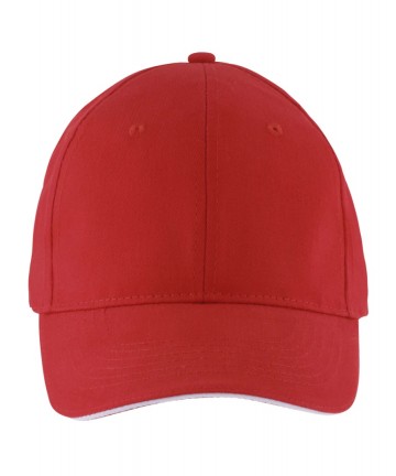 03092 Sol's Solar 6 panelen cap rood wit