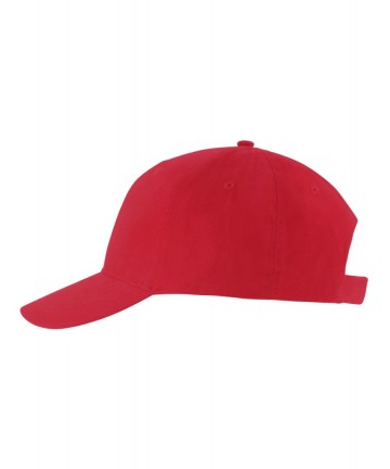 03092 Sol's Solar 6 panelen cap rood zij