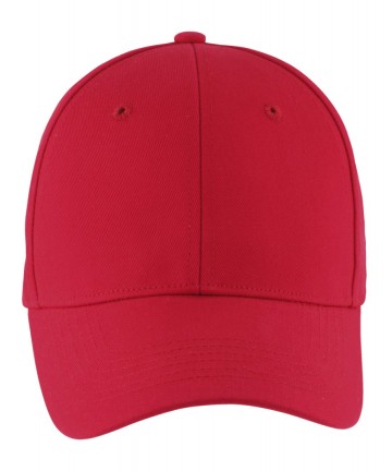 03093 Sol's Blaze 6 panelen cap rood