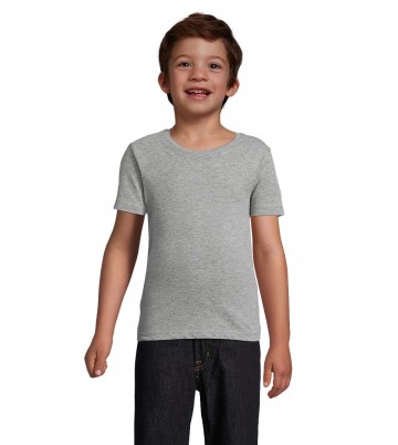 03102 Sol's Martin T-shirt met ronde hals heather grijs