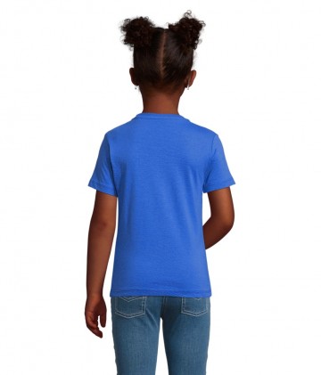 03102 Sol's Martin T-shirt met ronde hals koningsblauw achter