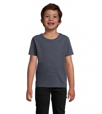 03102 Sol's Martin T-shirt met ronde hals muisgrijs