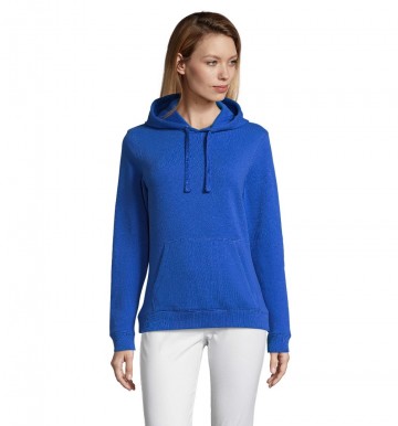 03103 Sol's Spencer dames hooded sweatshirt koningsblauw