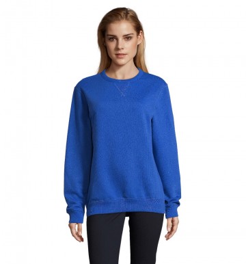 03104 Sol's Sully sweatshirt met ronde hals koningsblauw