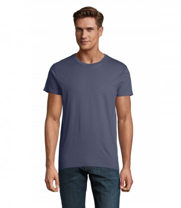 03565 Sol's Pioneer heren t-shirt denimblauw