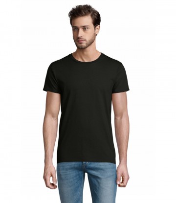 03565 Sol's Pioneer heren t-shirt diep zwart