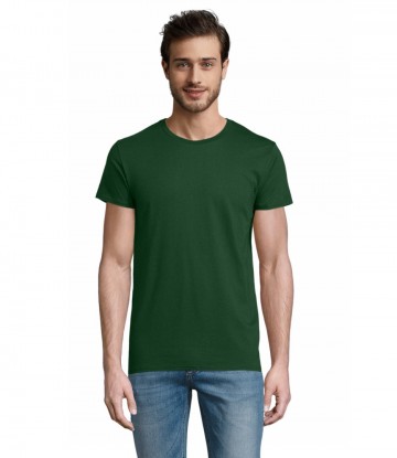 03565 Sol's Pioneer heren t-shirt flessengroen