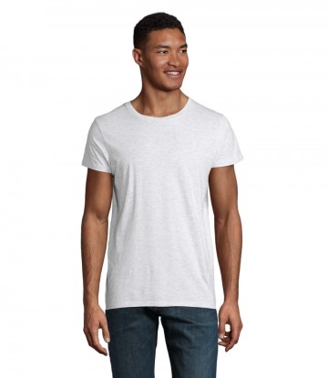 03565 Sol's Pioneer heren t-shirt heather wit