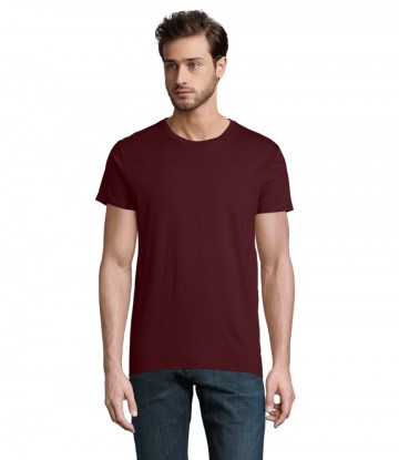 03565 Sol's Pioneer heren t-shirt burgundy