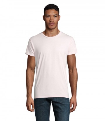 03565 Sol's Pioneer heren t-shirt licht roze