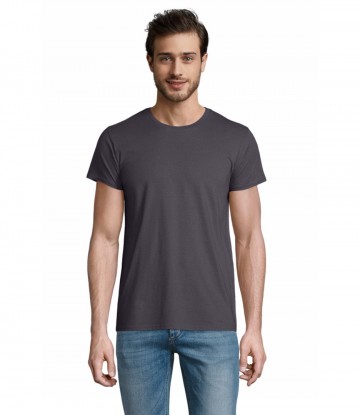 03565 Sol's Pioneer heren t-shirt muisgrijs