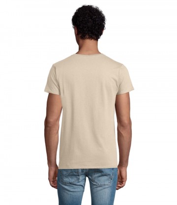 03565 Sol's Pioneer heren t-shirt naturel achter