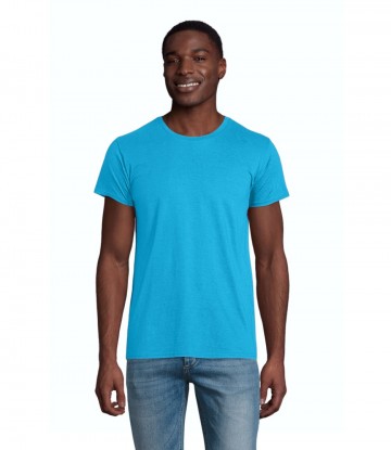 03565 Sol's Pioneer heren t-shirt waterblauw