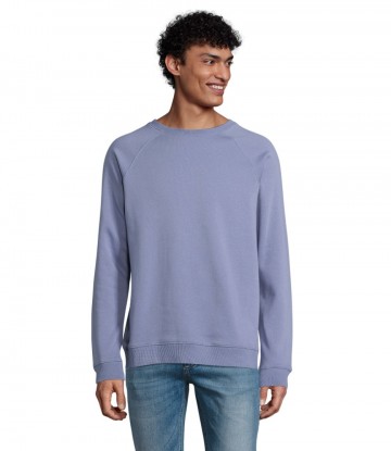 03567 Sol's Space unisex sweatshirt blauw