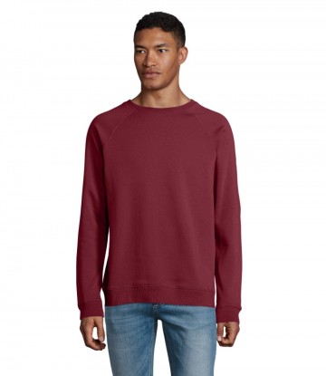 03567 Sol's Space unisex sweatshirt burgundy
