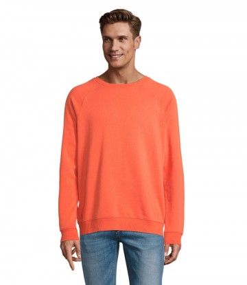 03567 Sol's Space unisex sweatshirt burnt oranje