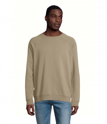 03567 Sol's Space unisex sweatshirt khaki