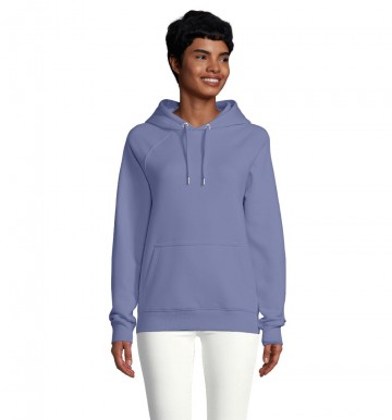 03568 Sol's Stellar unisex sweatshirt blauw