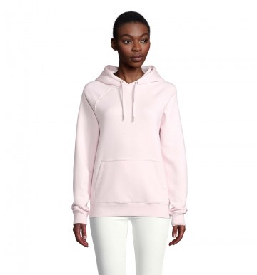 03568 Sol's Stellar unisex sweatshirt licht roze