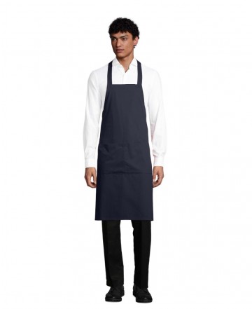 03569 Sol's Gamma Apron unisex frans marineblauw