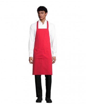 03569 Sol's Gamma Apron unisex rood