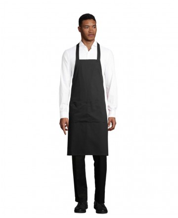 03569 Sol's Gamma Apron unisex zwart