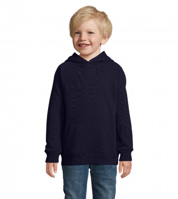 03574 Sol's Stellar Kids sweatshirt fransmarineblauw 0