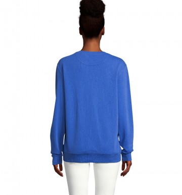 03574 Sol's Comet unisex sweatshirt koningsblauw achter