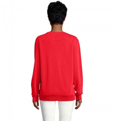 03574 Sol's Comet unisex sweatshirt rood achter