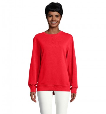 03574 Sol's Comet unisex sweatshirt rood