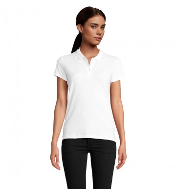 03575 Sol's Planet dames Polo wit