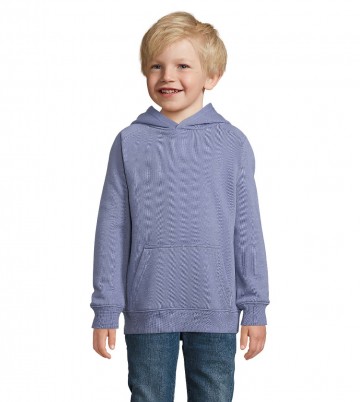 03576 Sol's Stellar Kids sweatshirt blauw