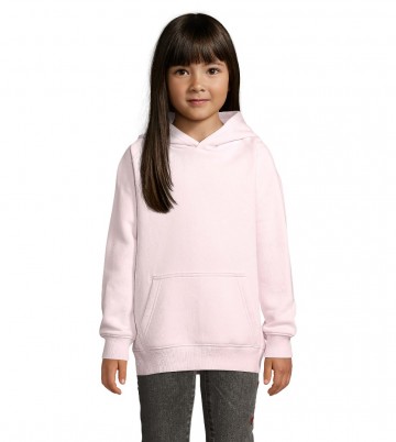 03576 Sol's Stellar Kids sweatshirt licht roze