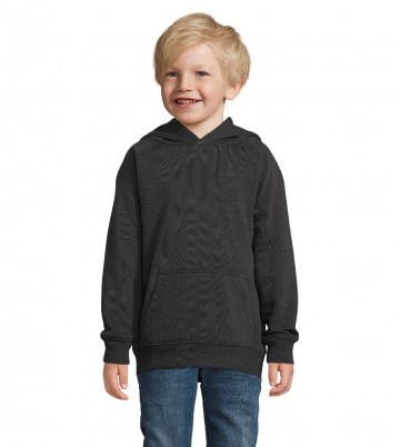03576 Sol's Stellar Kids sweatshirt zwart
