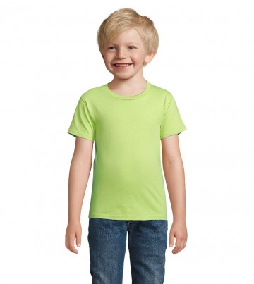 03578 Sol's Pioneer Kids T-shirt appelgroen