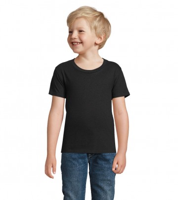 03578 Sol's Pioneer Kids T-shirt diepzwart