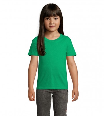 03578 Sol's Pioneer Kids T-shirt kelly groen