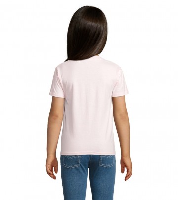 03578 Sol's Pioneer Kids T-shirt licht roze achter
