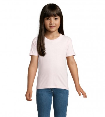 03578 Sol's Pioneer Kids T-shirt licht roze