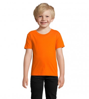 03578 Sol's Pioneer Kids T-shirt oranje