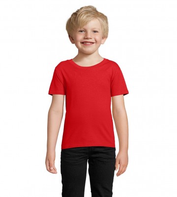 03578 Sol's Pioneer Kids T-shirt rood